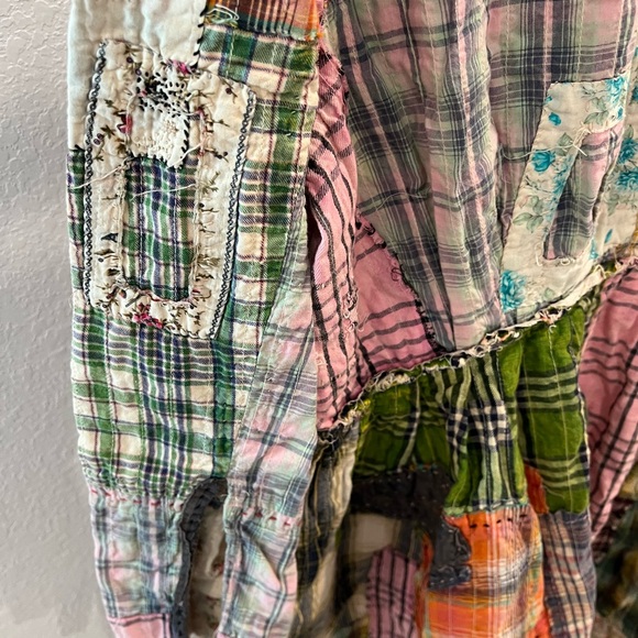 Magnolia Pearl Floral Plaid Le Brun in Madras Jacket (item 7.7) - Picture 9 of 10